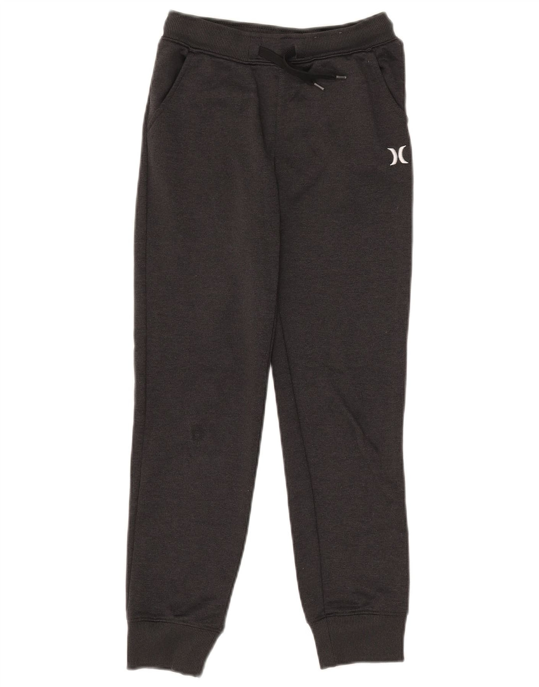 Hurley Trainingshose für Jungen, Jogger, 10–11 Jahre, mittelgraues Polyester