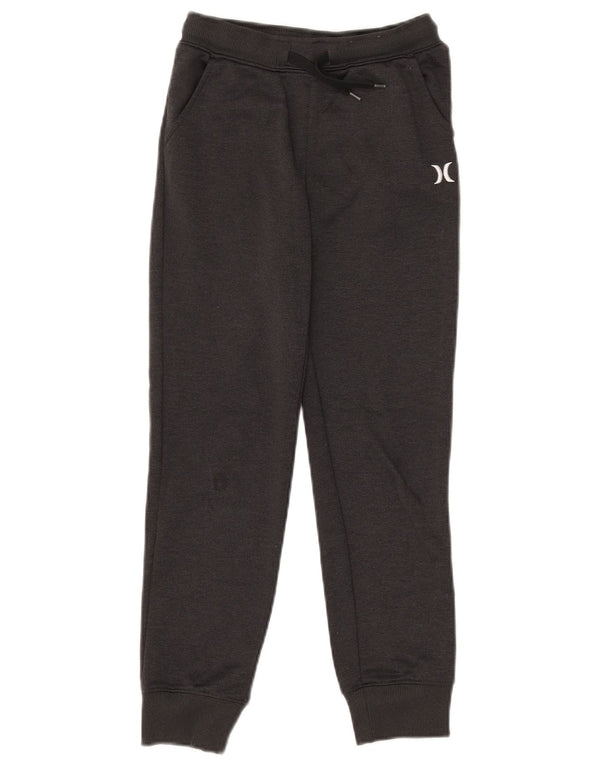 Hurley Trainingshose für Jungen, Jogger, 10–11 Jahre, mittelgraues Polyester