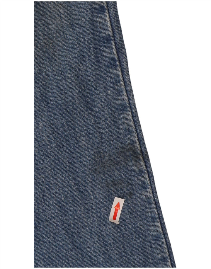 Levi's Herren 516 Straight Jeans W31 L32 Blaue Baumwolle
