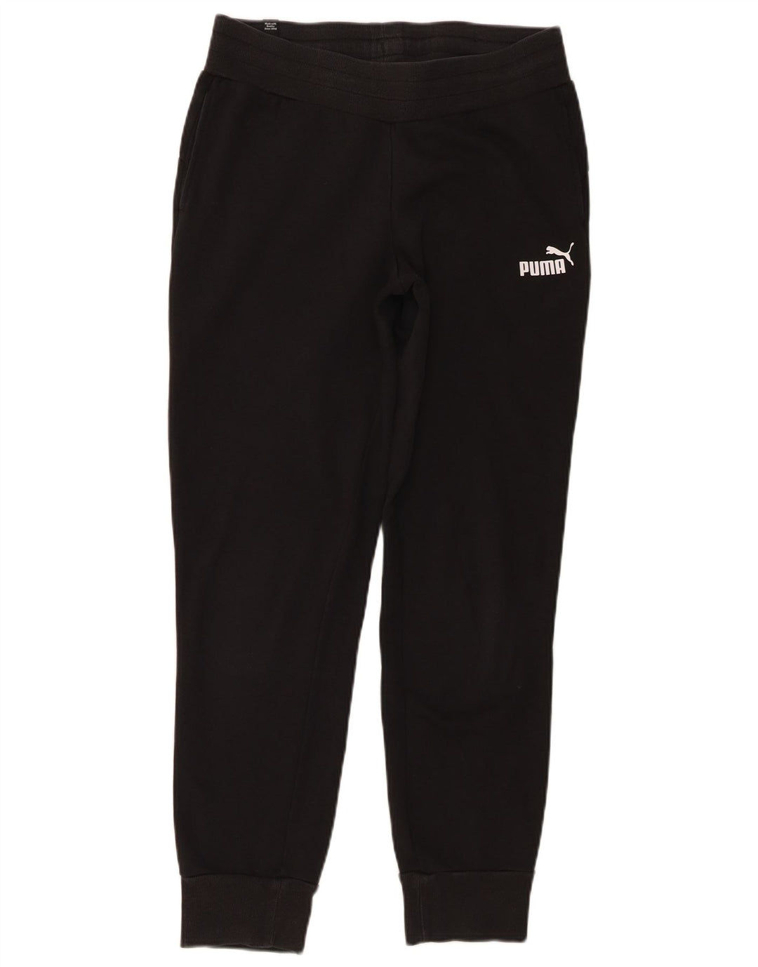Puma Damen Trainingshose Jogger UK 10 Small Schwarz