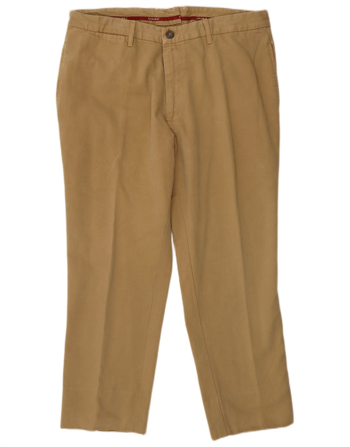 CARRERA Gerade Chino-Hose für Herren, W34, L26, Beige, Baumwolle
