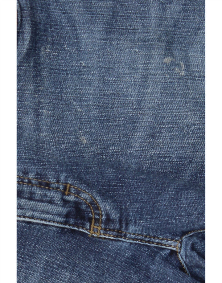 Lee Herren Straight Jeans W34 L27 Blau