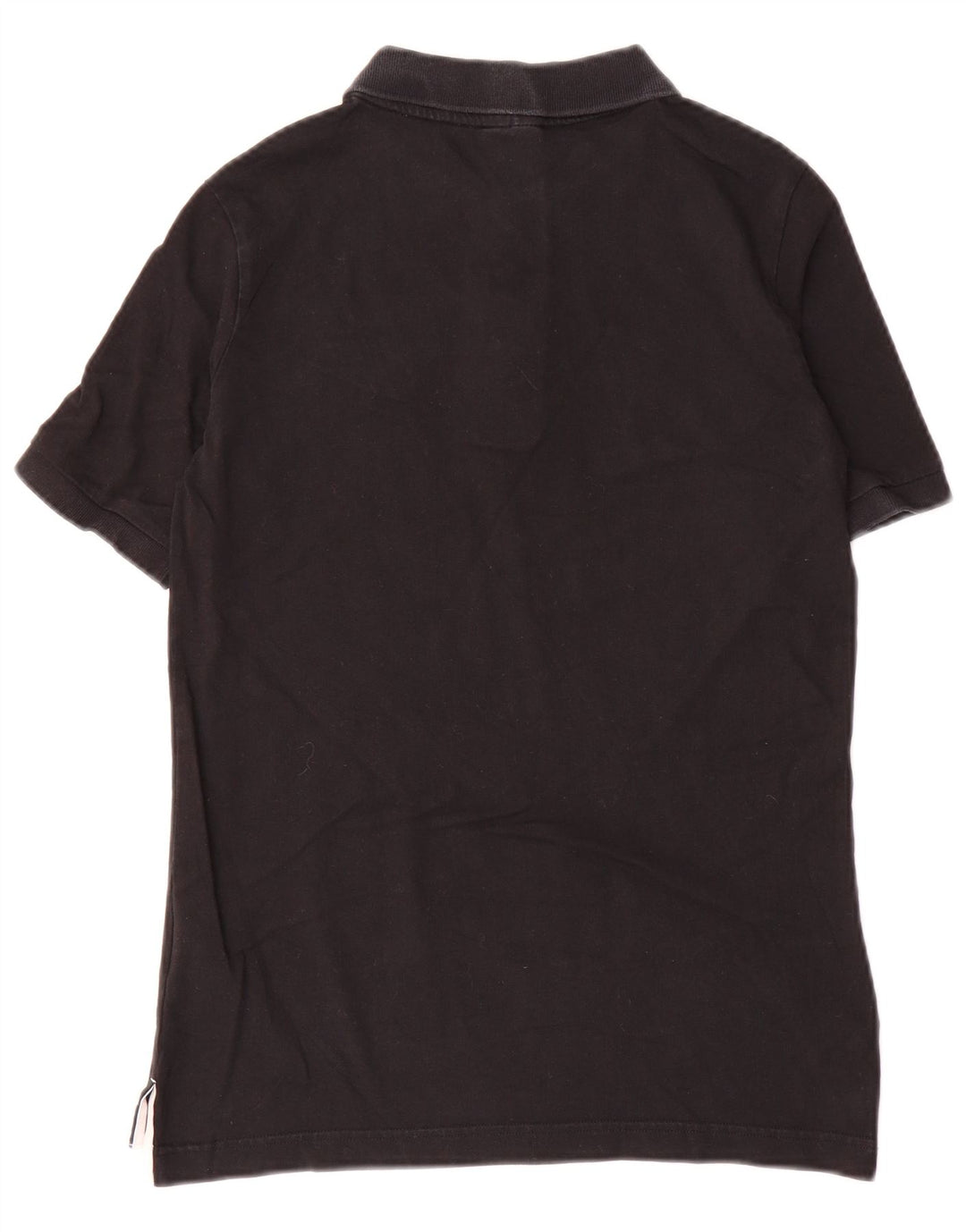Nike Poloshirt für Jungen, 12–13 Jahre, groß, aus schwarzer Baumwolle