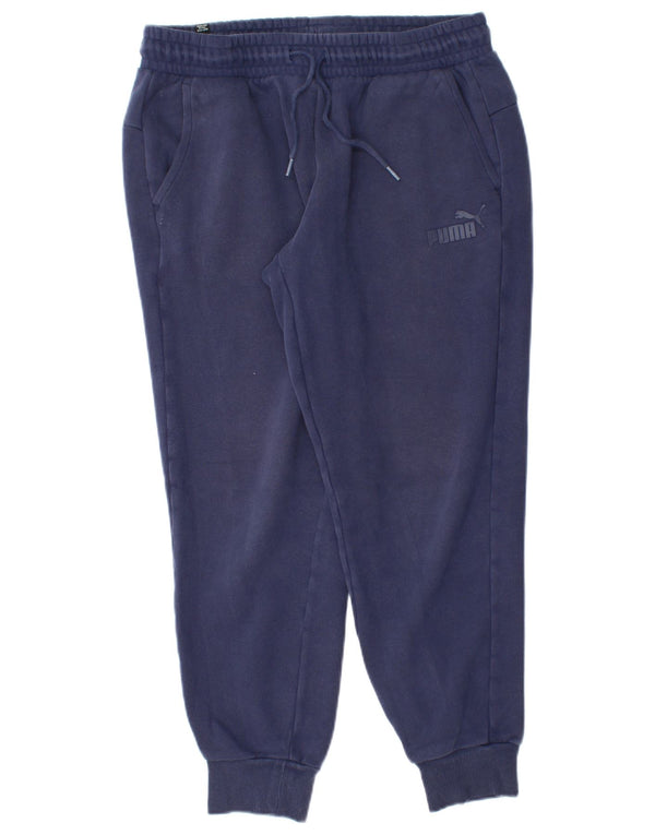 Puma Herren Trainingshose Jogger Medium Marineblau