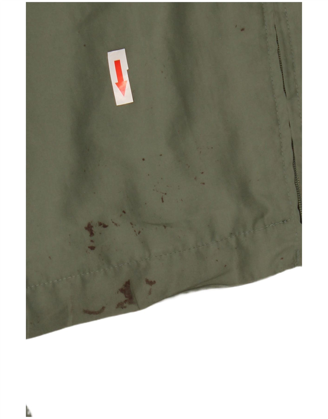 Adidas Herren-Trainingshose, Größe 44/46, groß, Khaki, Polyester