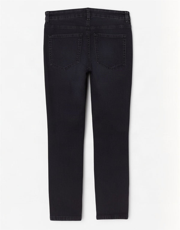 Marks & Spencer Damen The Lily Slim Jeans UK 14 Large W32 L27 Marineblau