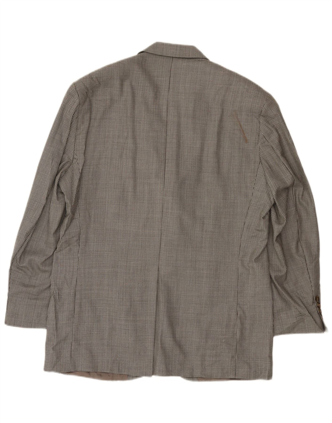 Ralph Lauren Herren-Blazer mit 2 Knöpfen, Gr. 42, Grau, Hahnentrittmuster