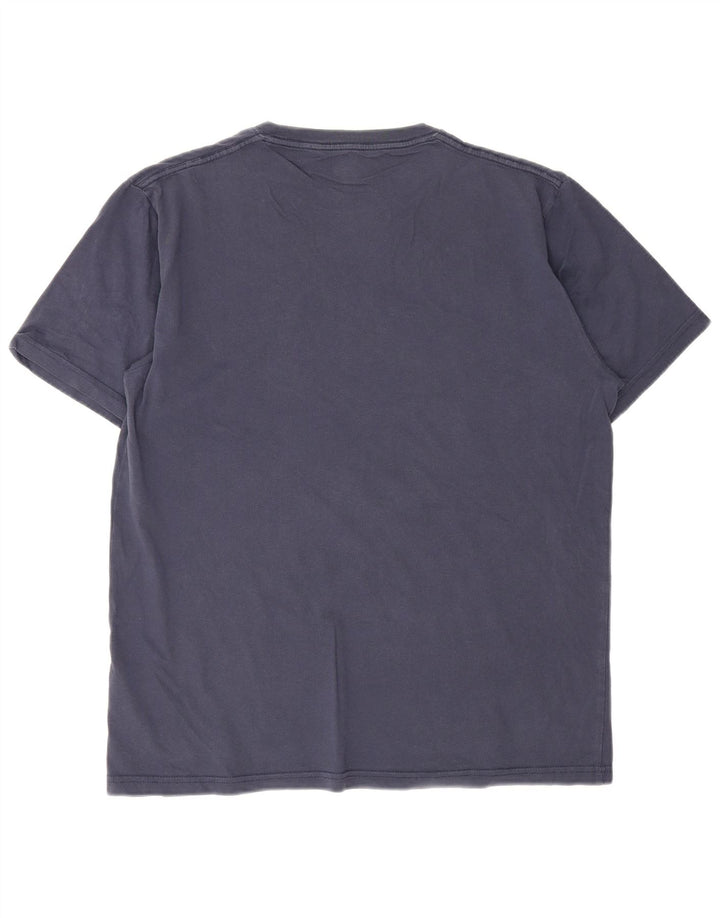 Dickies Herren-T-Shirt-Oberteil, groß, marineblau, Baumwolle