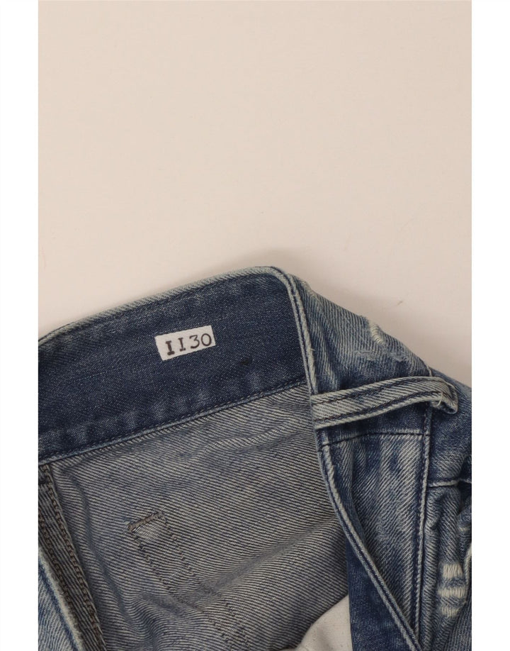 Diesel Damen Distressed Slim Jeans W30 L29 Blau