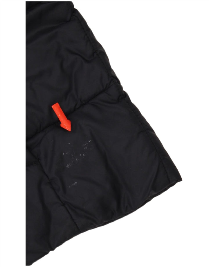 Barbour Damen Wattierte Weste UK 8 Small Marineblau Polyamid