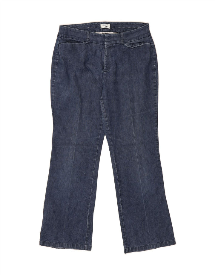 DOCKERS Womens Petite Bootcut Jeans US 10 Large W32 L28 Blue Cotton Vintage Dockers and Second-Hand Dockers from Messina Hembry 