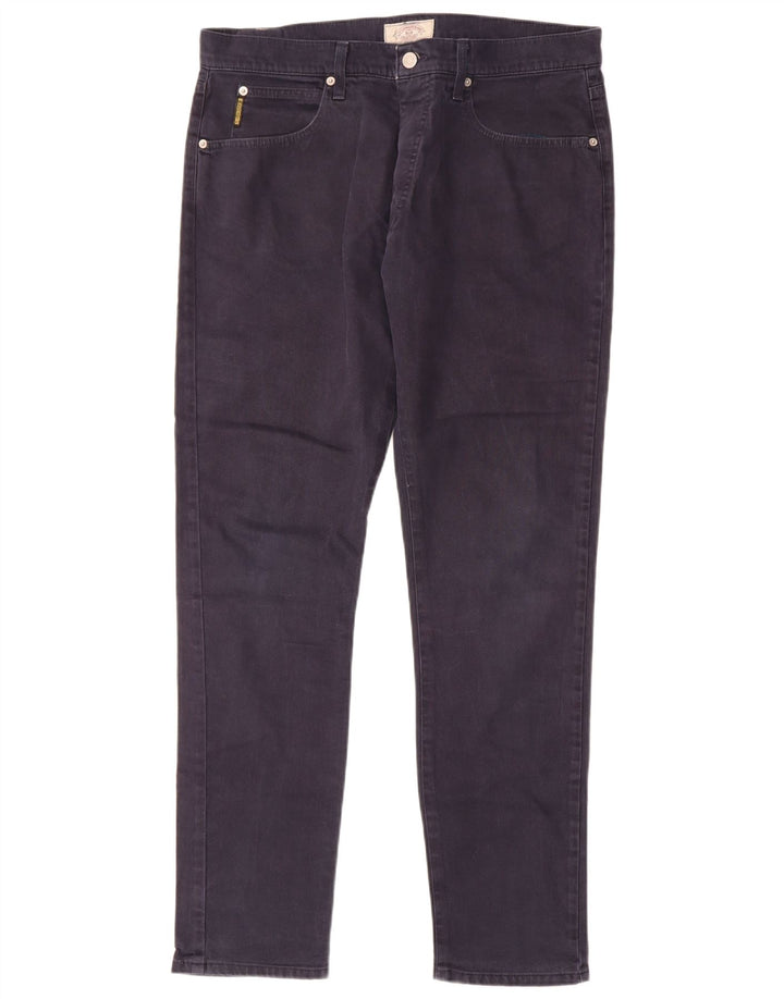 Armani Herren Slim Jeans W36 L33 Marineblau