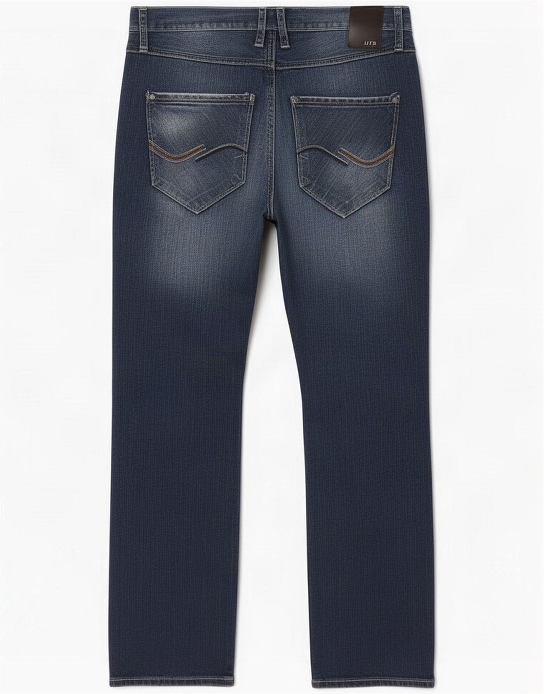 Jack & Jones Herren Bootcut Jeans W33 L34 Marineblau