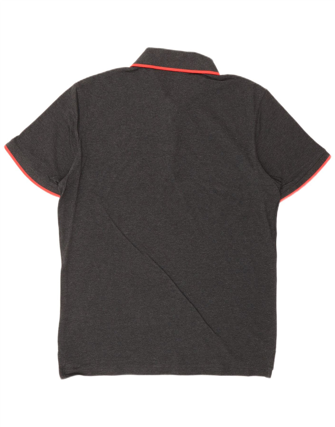 PUMA Herren Poloshirt mittelgraue Baumwolle