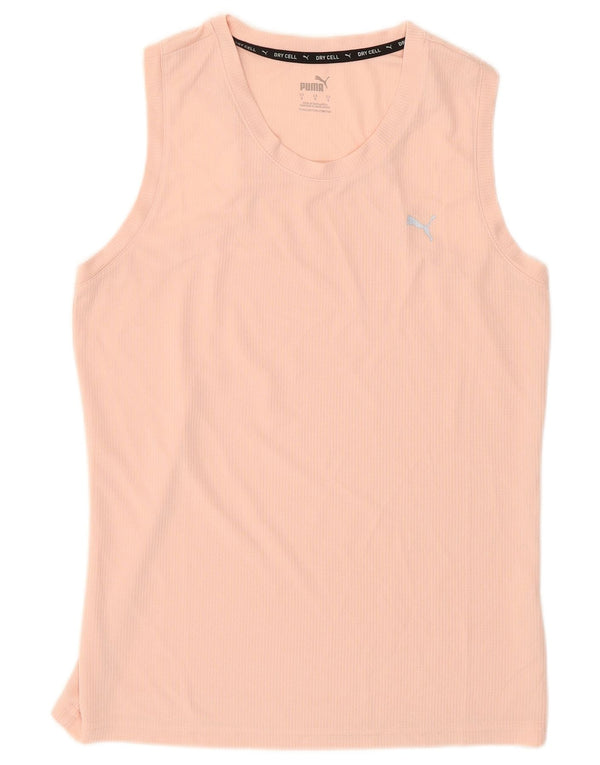 Puma Damen Weste Top UK 10 Small Pink