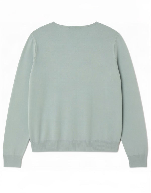 Marks & Spencer Damen-Pullover mit U-Boot-Ausschnitt, UK 22 3XL, Türkis, Acryl