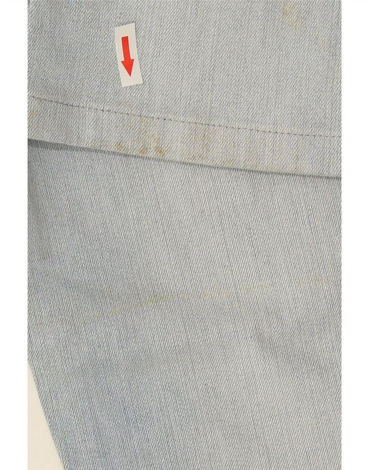 Lee Herren REED Bootcut Jeans W36 L28 Blaue Baumwolle