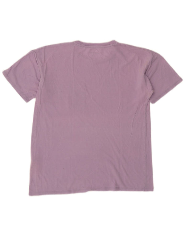 Carhartt Damen T-Shirt Top UK 10 Small Lila