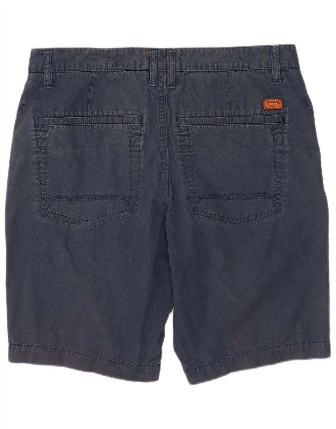 Timberland Herren Freizeitshorts W32 Medium Marineblau Baumwolle