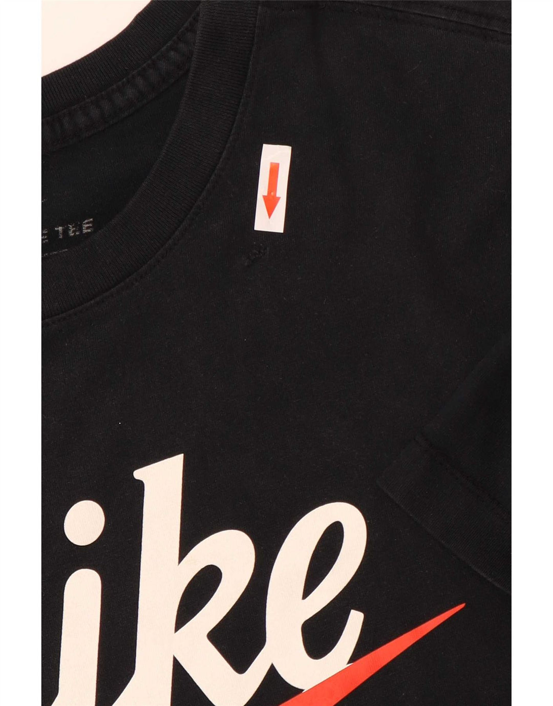 Nike Herren-T-Shirt mit Grafik, mittelgroß, Schwarz