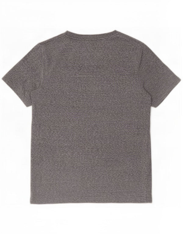 Levi's Jungen-T-Shirt mit Grafik, 13–14 Jahre, XL, grau gefleckte Baumwolle