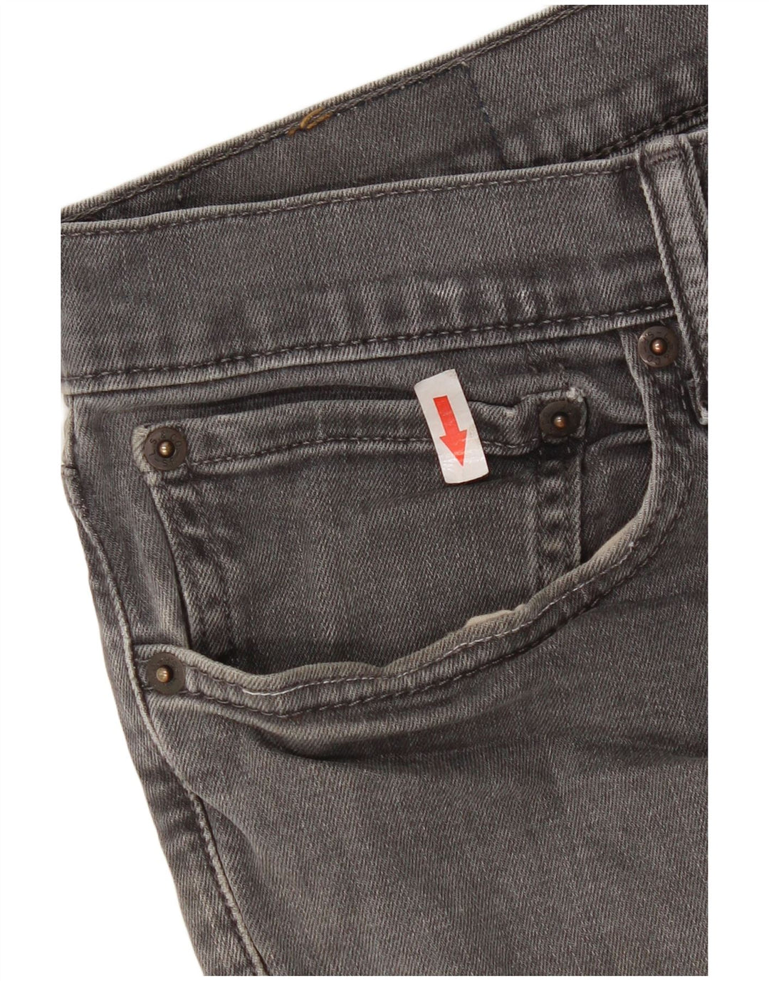 Levi's Herren 511 Slim Jeans W34 L30 Graue Baumwolle