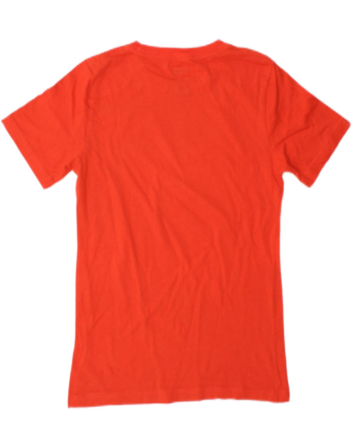 Levi's Jungen T-Shirt mit Grafik, 13–14 Jahre, Orange
