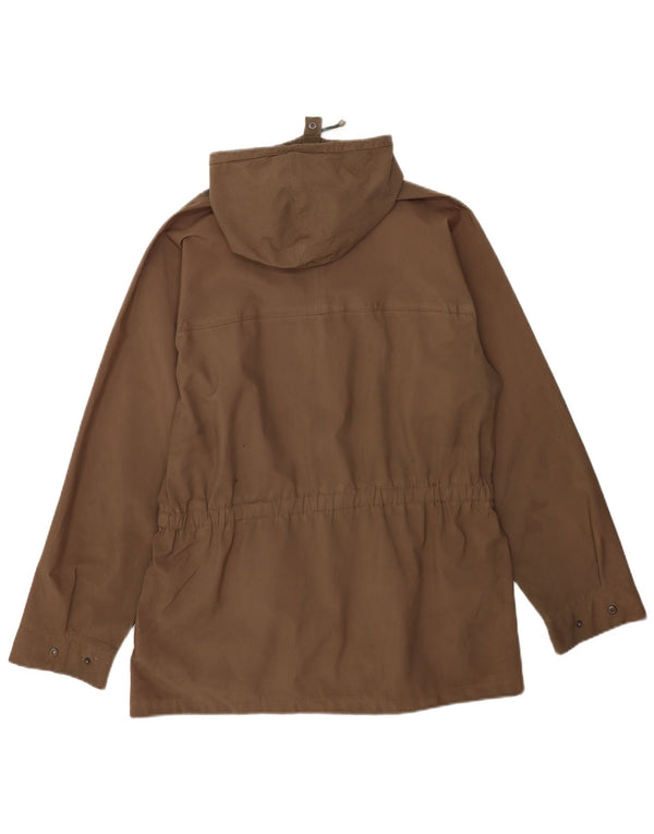 Bailo Herren Regenjacke mit Kapuze IT 52 XL Beige Polyamid