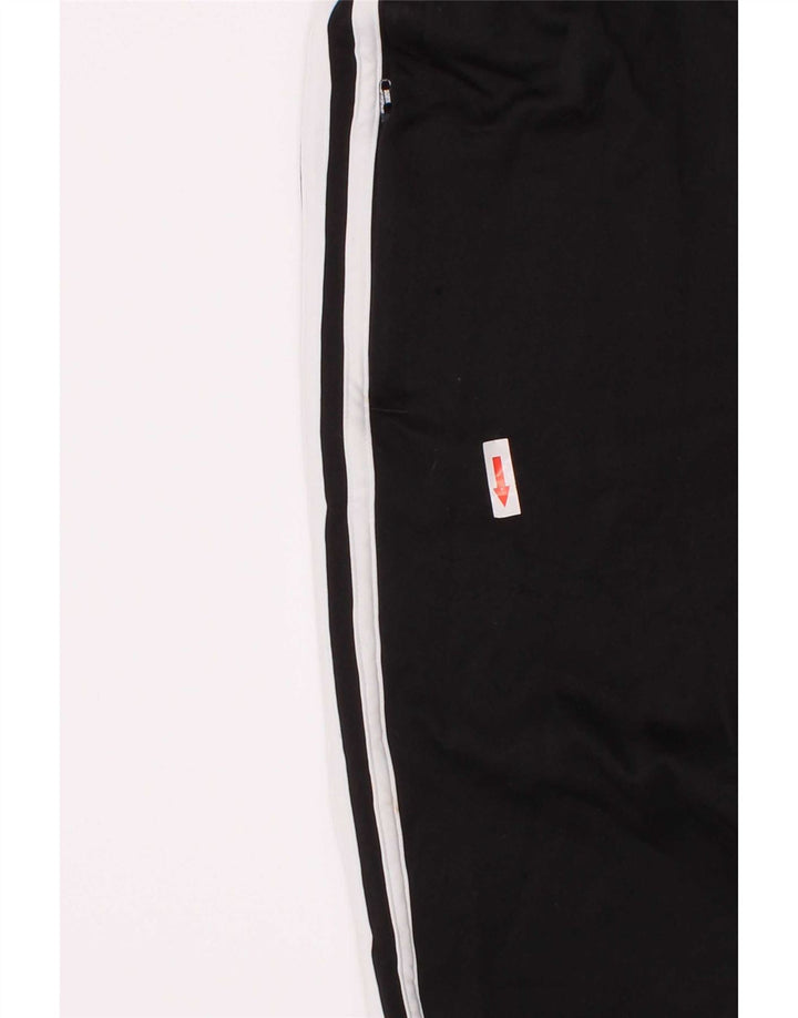 Adidas Jungen Climalite Trainingshose 11–12 Jahre, schwarzes Polyester