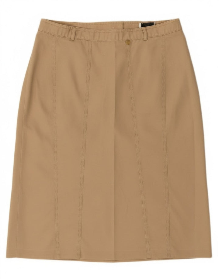 Gerader Rock für Damen von GF Ferre W30 Mittelbeige