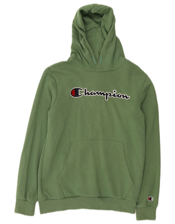 Champion Kapuzenpullover mit Grafik für Jungen, 13–14 Jahre, XL, Grün
