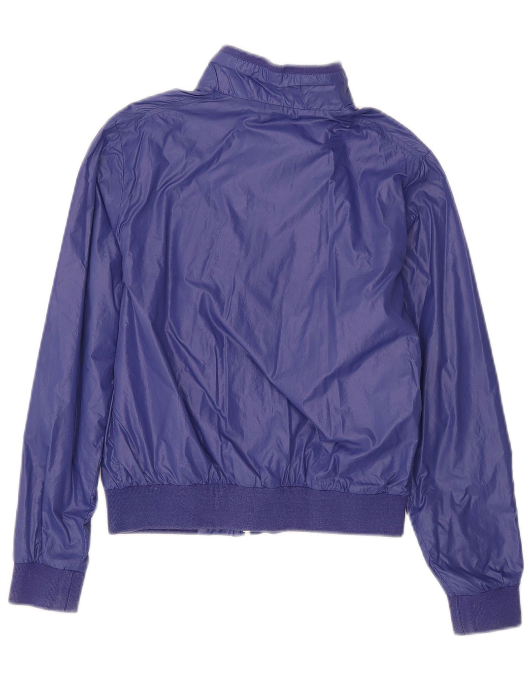 Moncler Bomberjacke für Mädchen, 11–12 Jahre, blaues Nylon