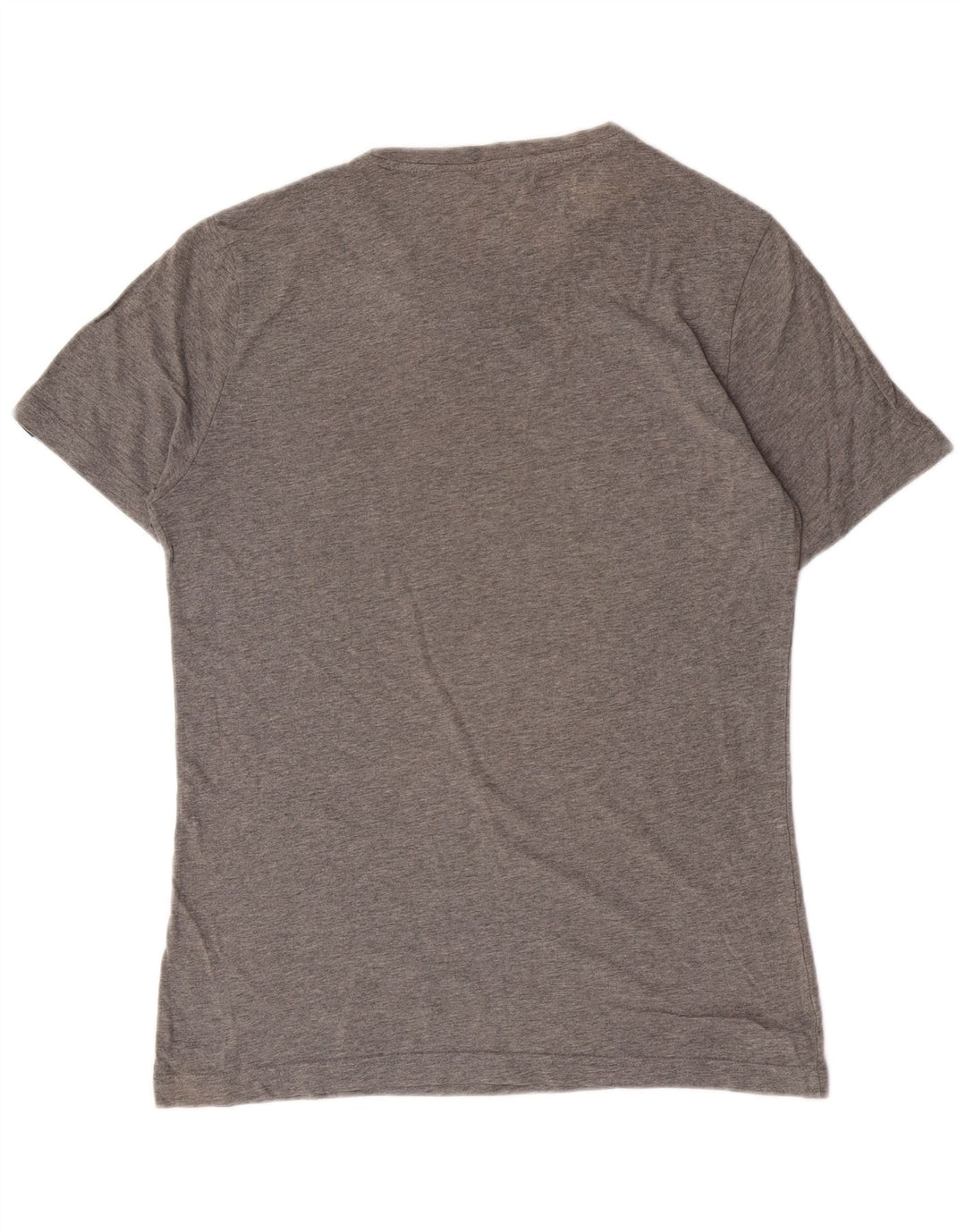Puma Herren Grafik T-Shirt Top Small Grau Baumwolle