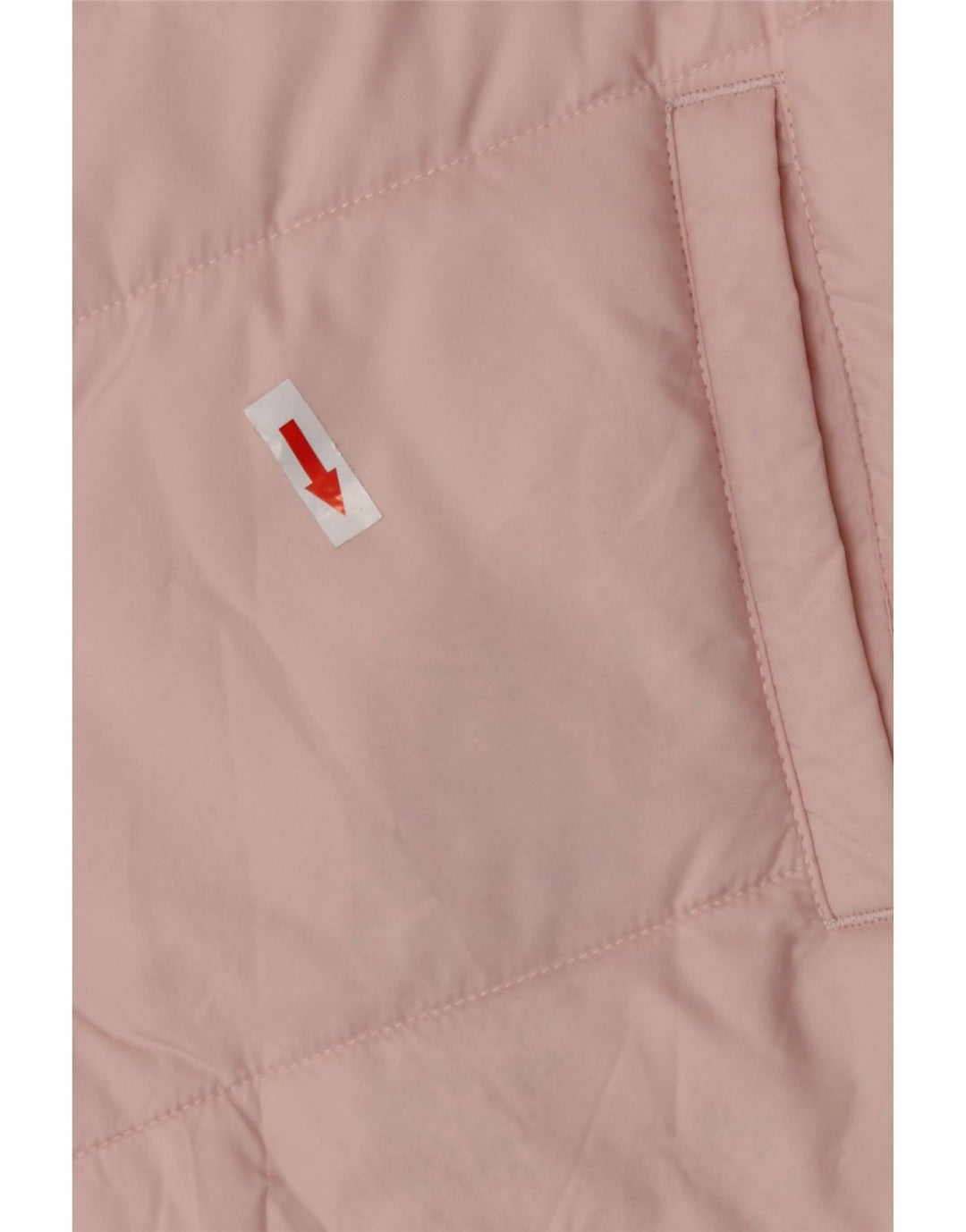 Puma Damen Kapuzenjacke, wattiert, UK 14, Mittelrosa, Polyester