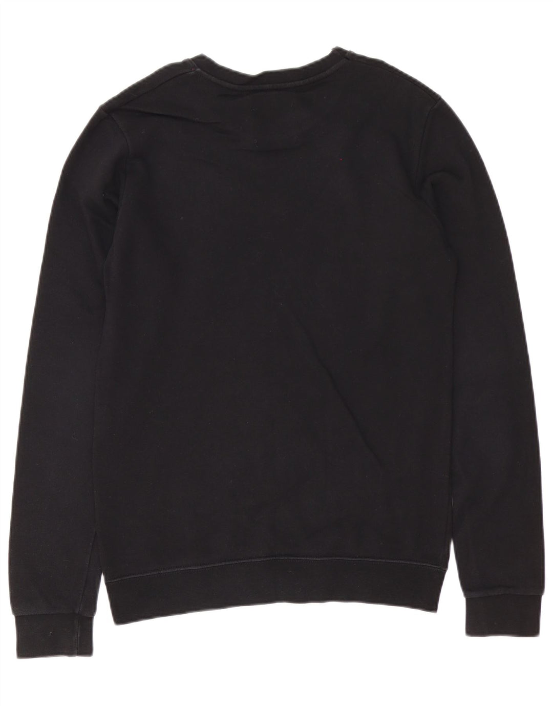 Pyrex Herren-Sweatshirt mit Grafik, Größe S, schwarze Baumwolle