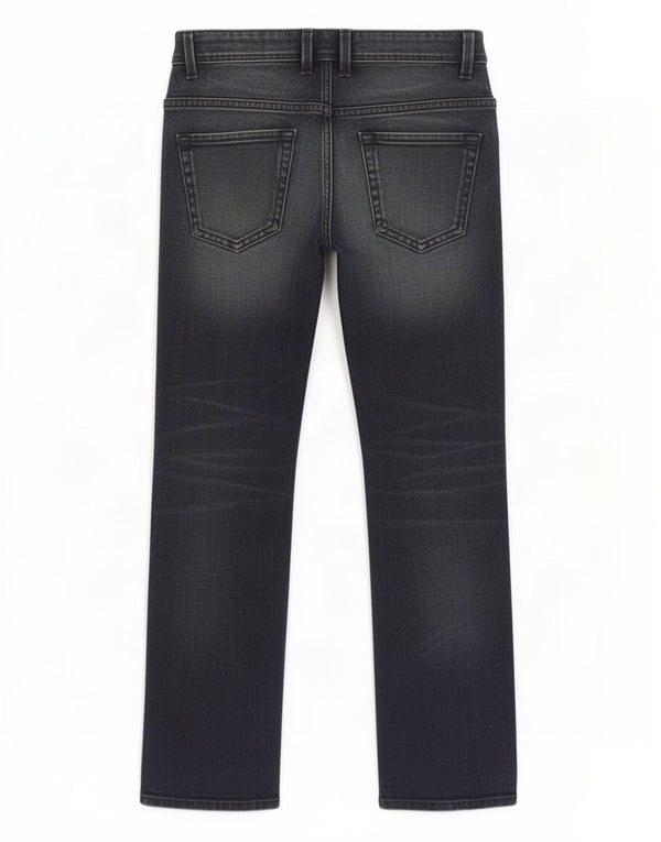 Diesel Herren Paddom Straight Jeans W30 L32 Marineblau Baumwolle