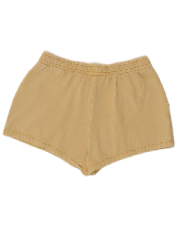 Roxy Damen Sportshorts UK 14 Mittelgelbe Baumwolle