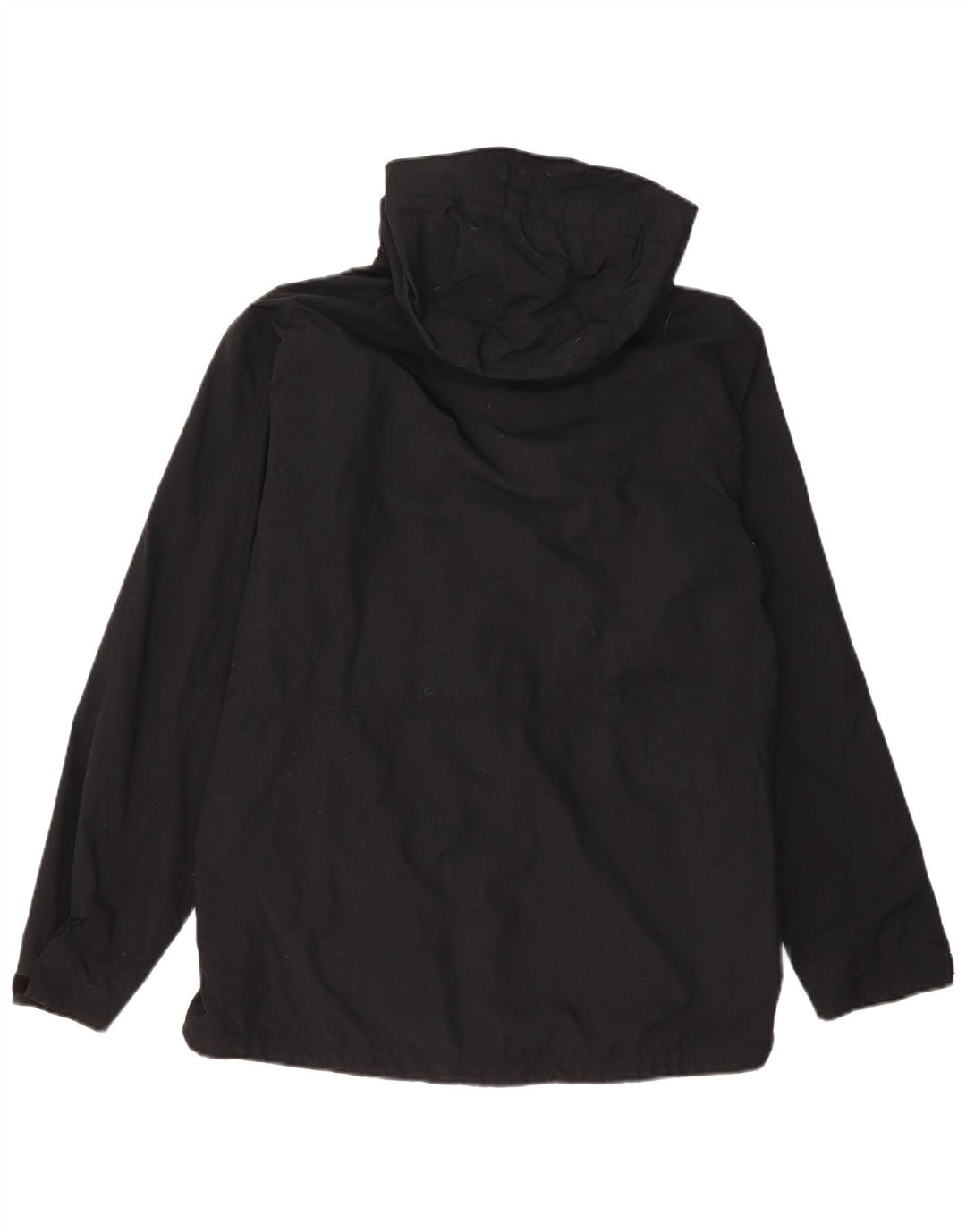Columbia Herren-Windbreakerjacke mit Kapuze, UK 38, Mittelschwarzes Nylon