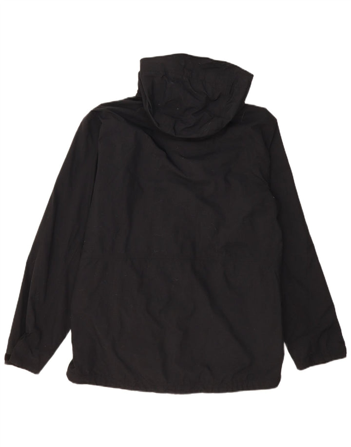 Columbia Herren-Windbreakerjacke mit Kapuze, UK 38, Mittelschwarzes Nylon