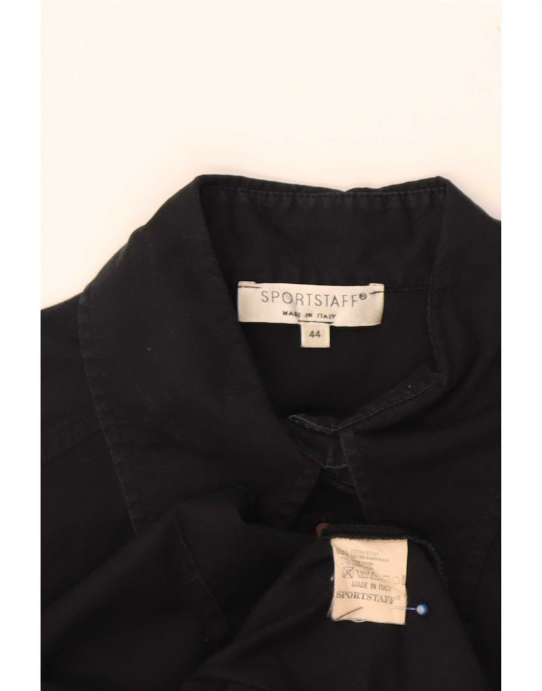 Sportstaff Damen-Shirt IT 44 Medium Black Cotton