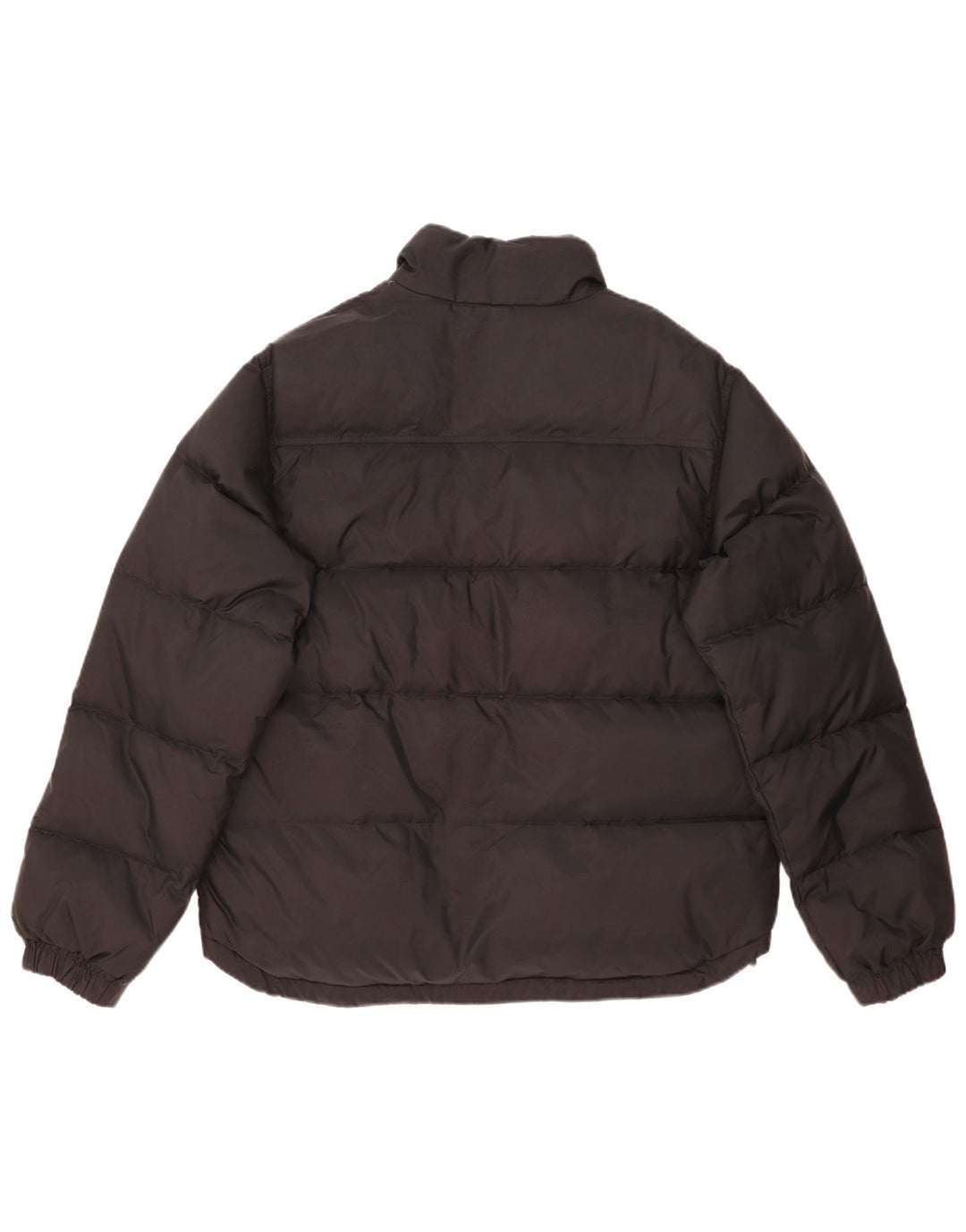 Timberland Herren Wattierte Jacke UK 40 Large Schwarz Nylon