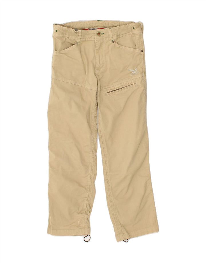 SALEWA Girls Straight Casual Trousers 6-7 Years W24 L23  Beige | Vintage SALEWA | Thrift | Second-Hand SALEWA | Used Clothing | Messina Hembry 
