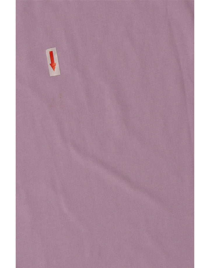 Kappa Damen Graphic Vest Top UK 12 Medium Lila