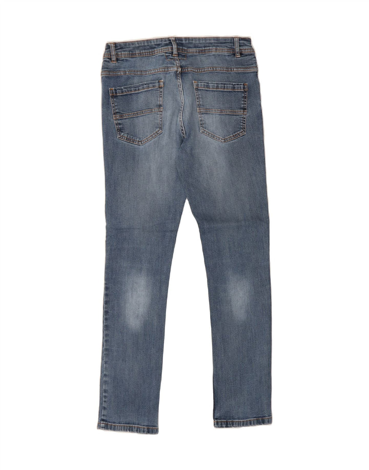 DACK'S Mens Slim Jeans IT 48 Medium W32 L30 Blue Cotton Vintage Dack's and Second-Hand Dack's from Messina Hembry 