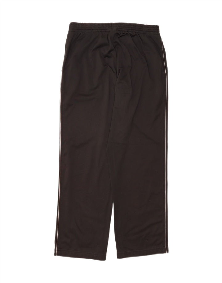 CHAMPION Mens Graphic Tracksuit Trousers Large  Black Polyester Vintage Champion and Second-Hand Champion from Messina Hembry 