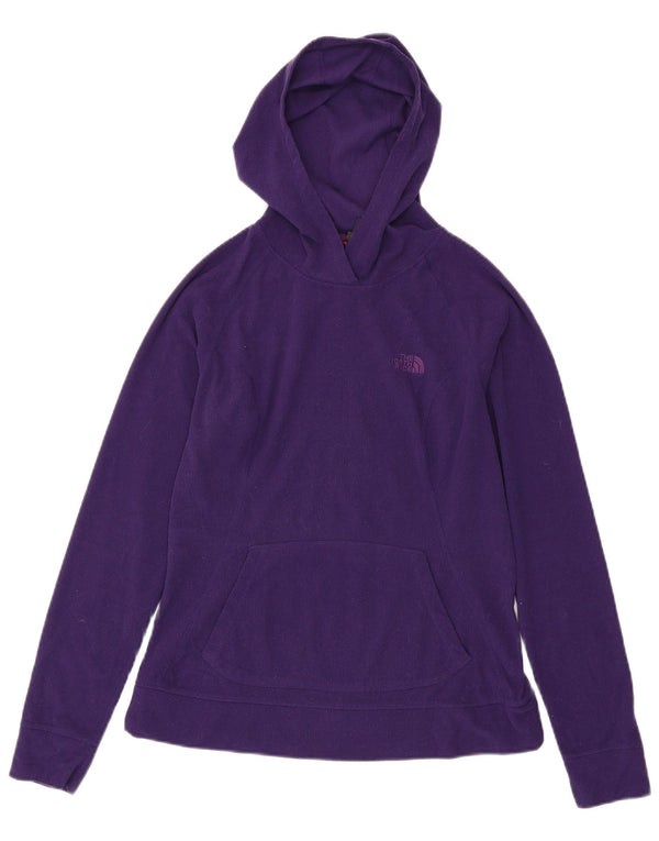 The North Face Fleece-Kapuzenpullover für Damen, UK 12, Mittelviolett, Polyester