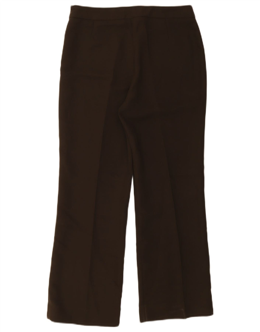 Gerade Freizeithose für Damen von Zara, EU 40, mittelgroß, W30, L28, braun, Polyester