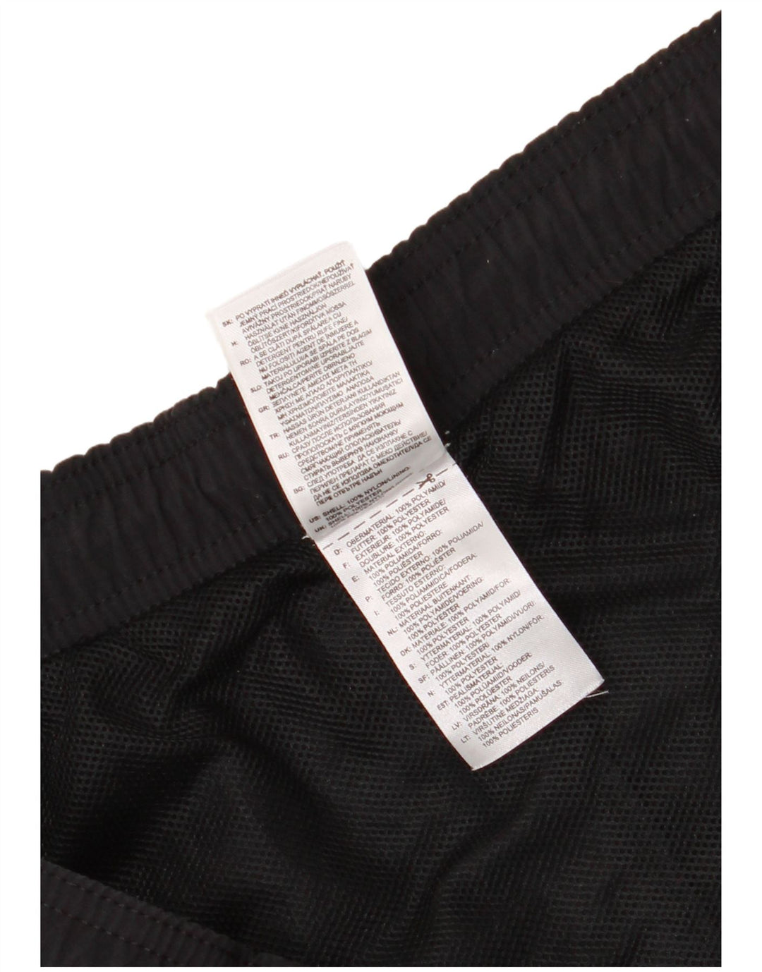Adidas Herren Sport Shorts 2XL Schwarz Nylon