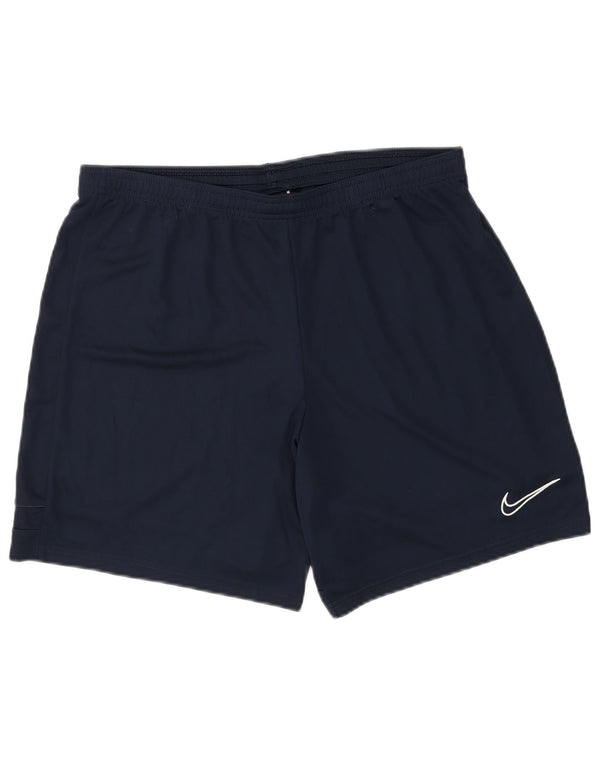 Nike Herren Dri Fit Sport Shorts XL Marineblau Polyester