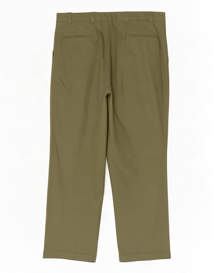 Pierre Cardin Herren-Anzughose mit Pegged-Anzug, W40, L31, Khaki